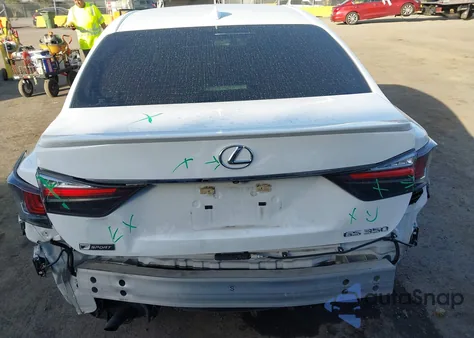 2018 Lexus Gs 350 F Sport from USA, damaged, VIN JTHBZ1BL3JA014822